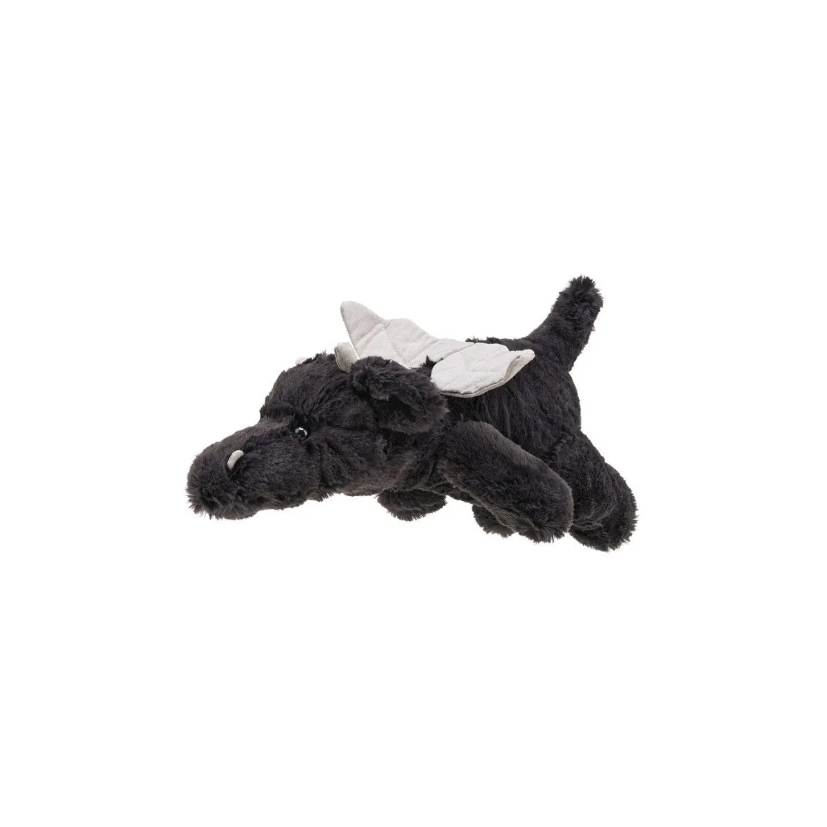 Flying Dragon Black Plush Doll