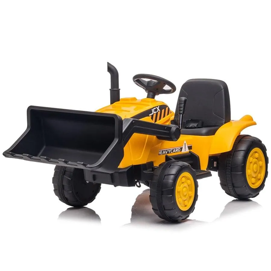 Freddo Toys 12V Freddo Excavator 1 Seater Ride-on