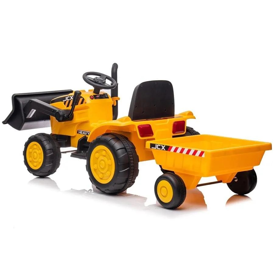 Freddo Toys 12V Freddo Excavator 1 Seater Ride-on