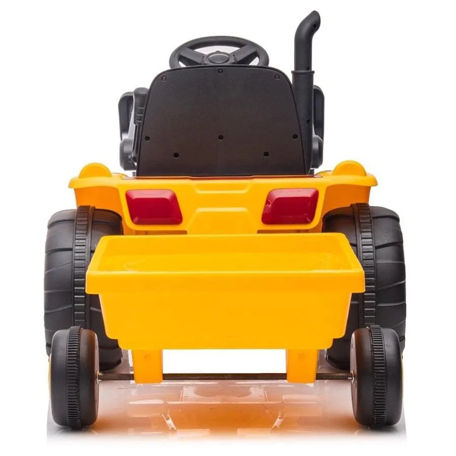 Freddo Toys 12V Freddo Excavator 1 Seater Ride-on