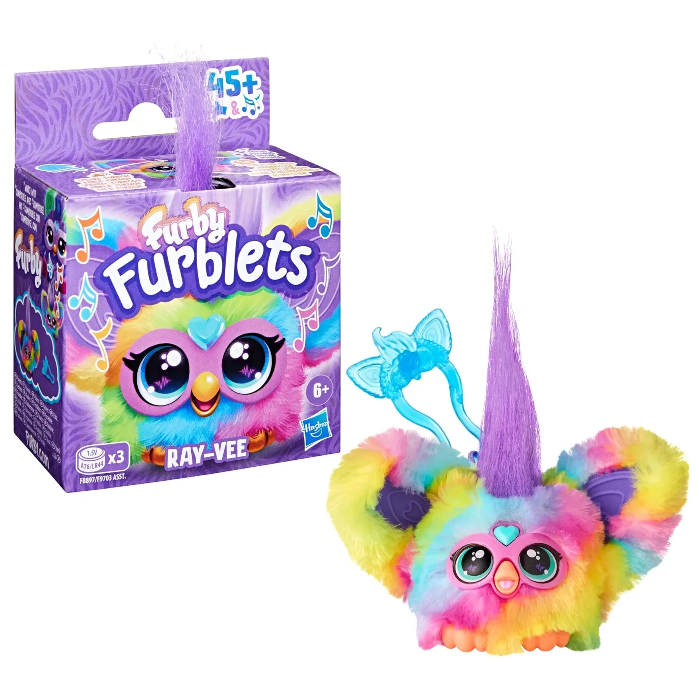 Furby Furblets  Mini Interactive Electronic Pet Toy - Assorted