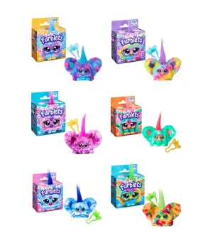 Furby Furblets  Mini Interactive Electronic Pet Toy - Assorted