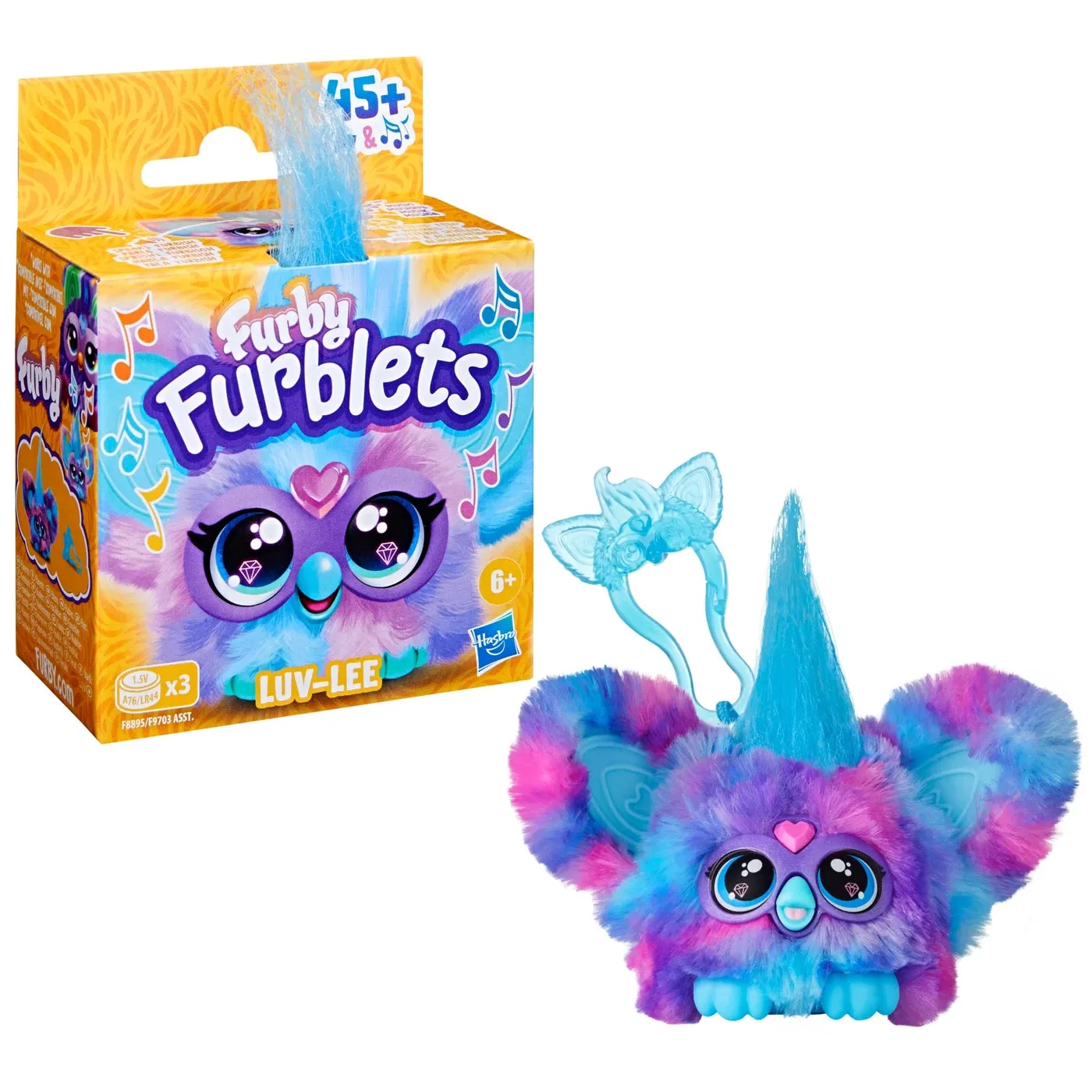 Furby Furblets  Mini Interactive Electronic Pet Toy - Assorted