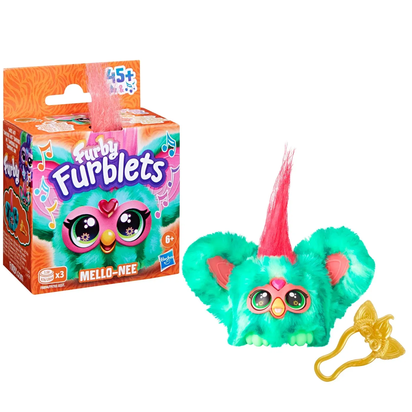 Furby Furblets  Mini Interactive Electronic Pet Toy - Assorted