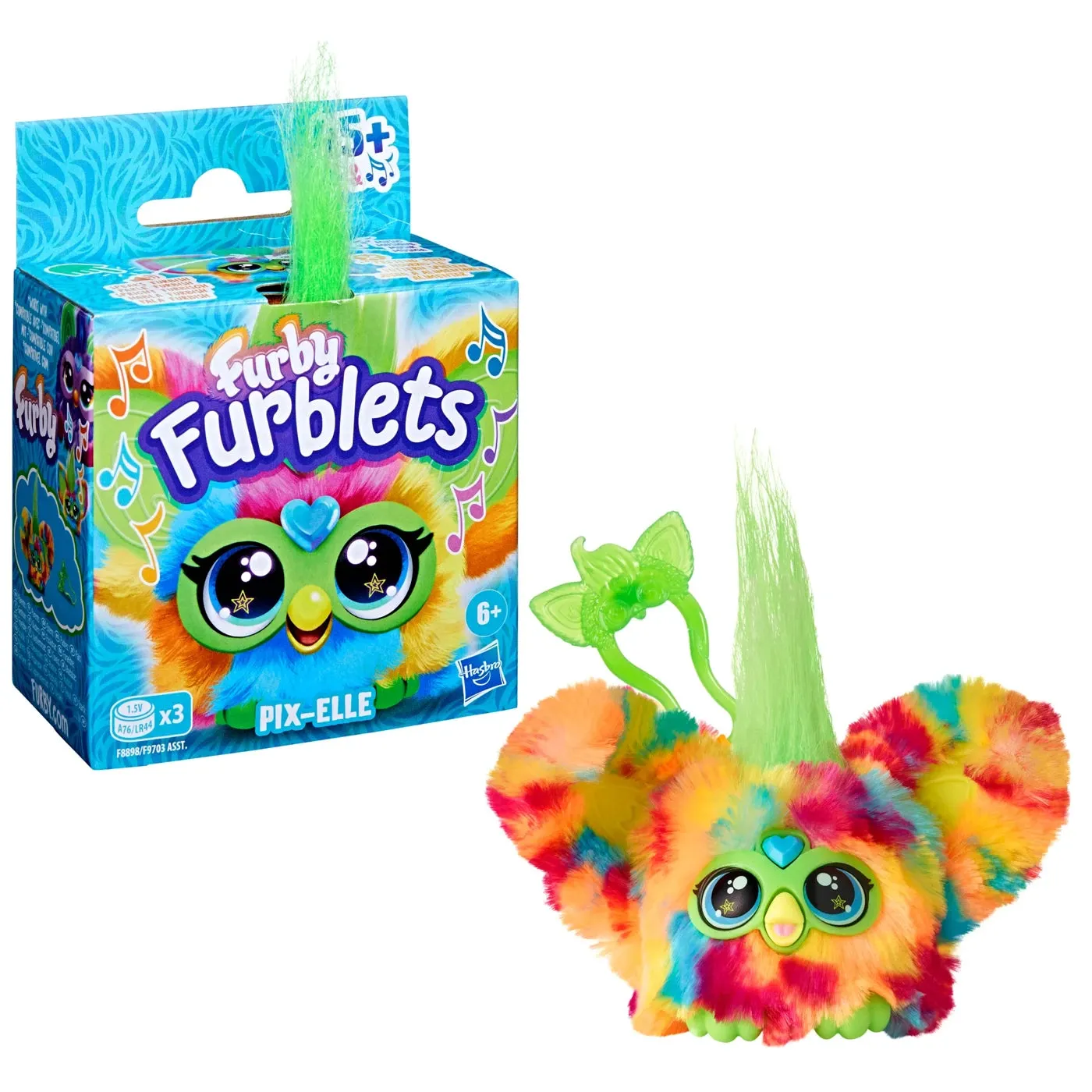 Furby Furblets  Mini Interactive Electronic Pet Toy - Assorted