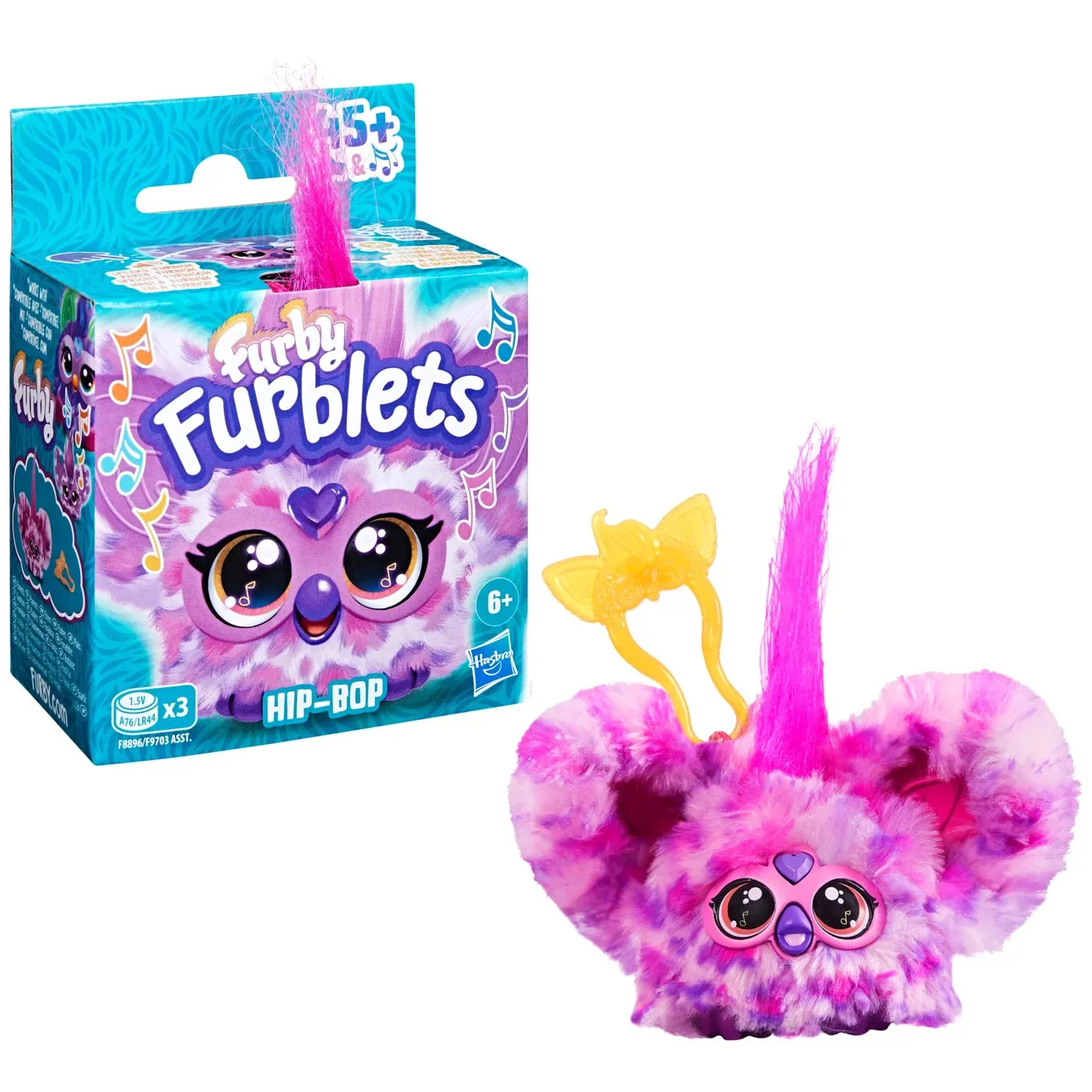 Furby Furblets  Mini Interactive Electronic Pet Toy - Assorted