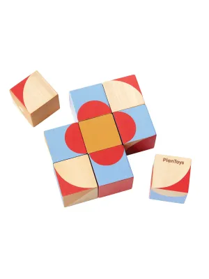 Geo Pattern Cubes