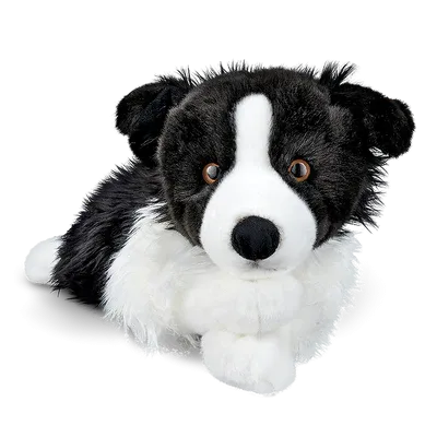 Giant Border Collie Plush Toy Dog 60cm