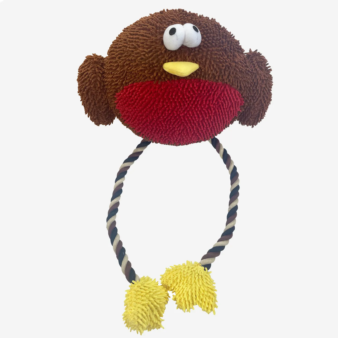 Happy Pet Merry Robin Christmas Toy