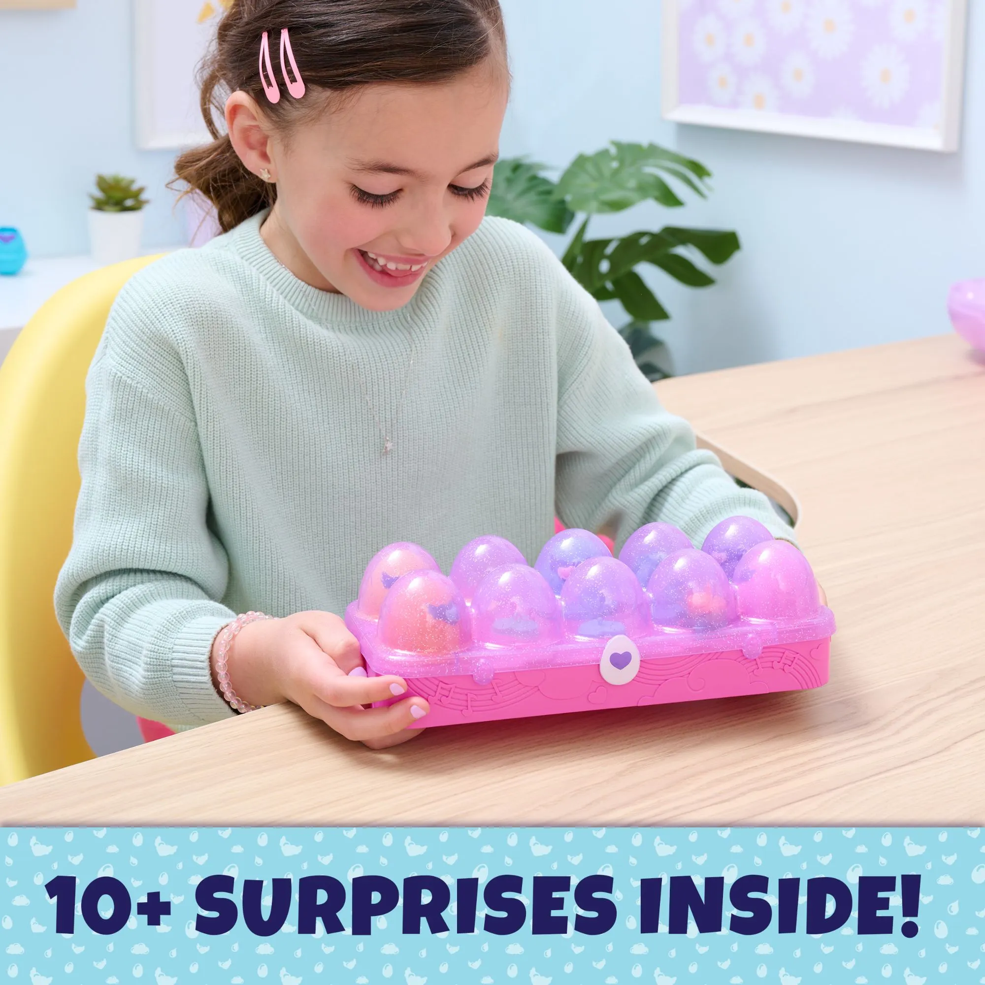 Hatchimals Alive! Egg Carton