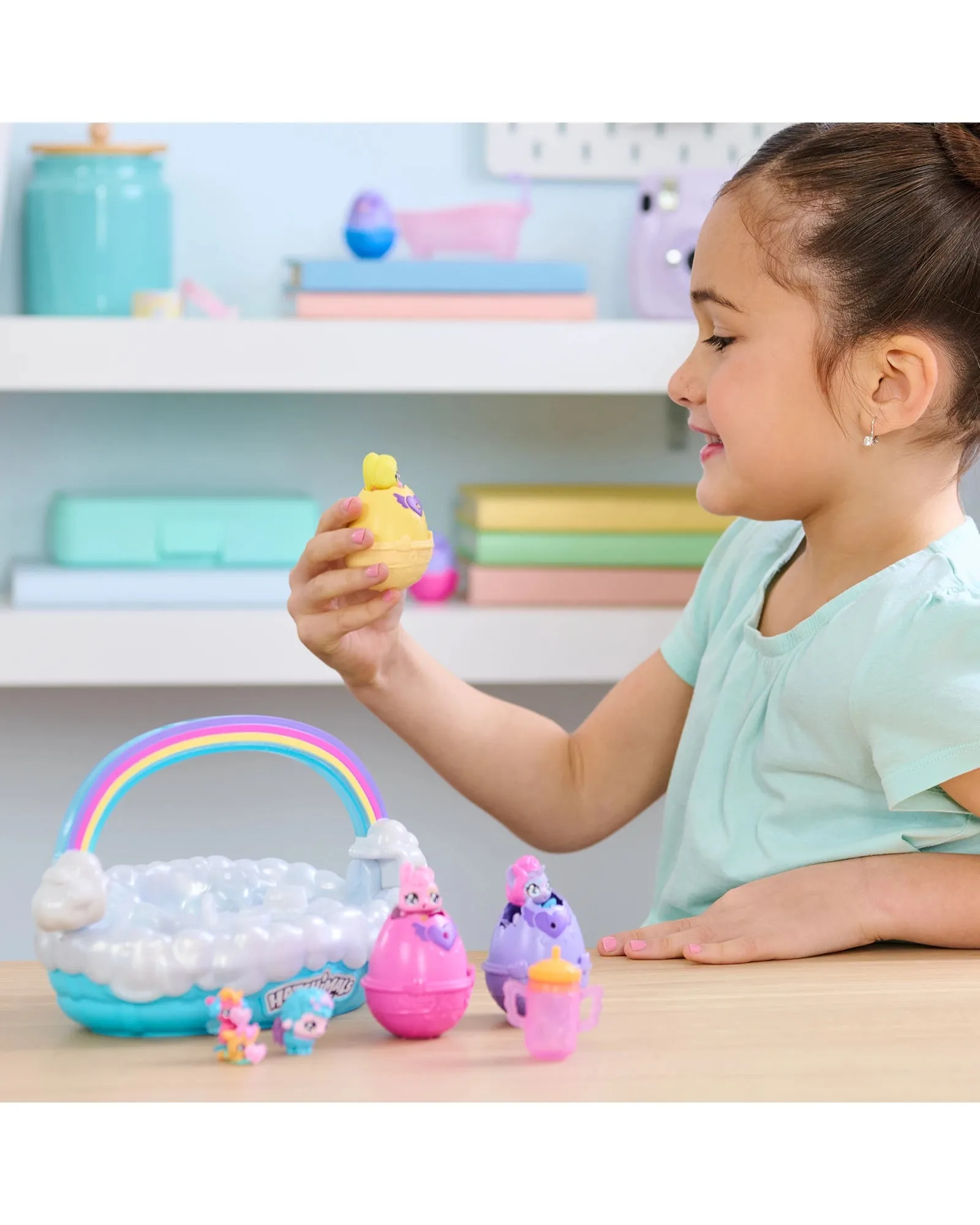 Hatchimals Spring Basket