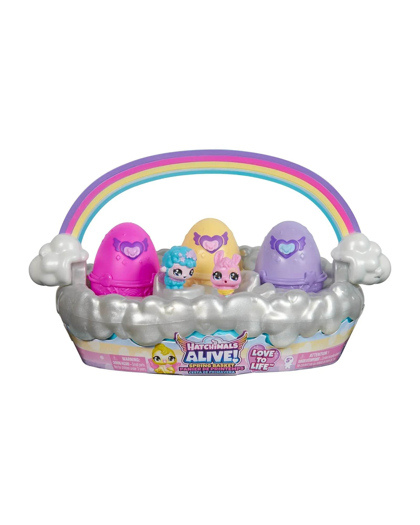 Hatchimals Spring Basket