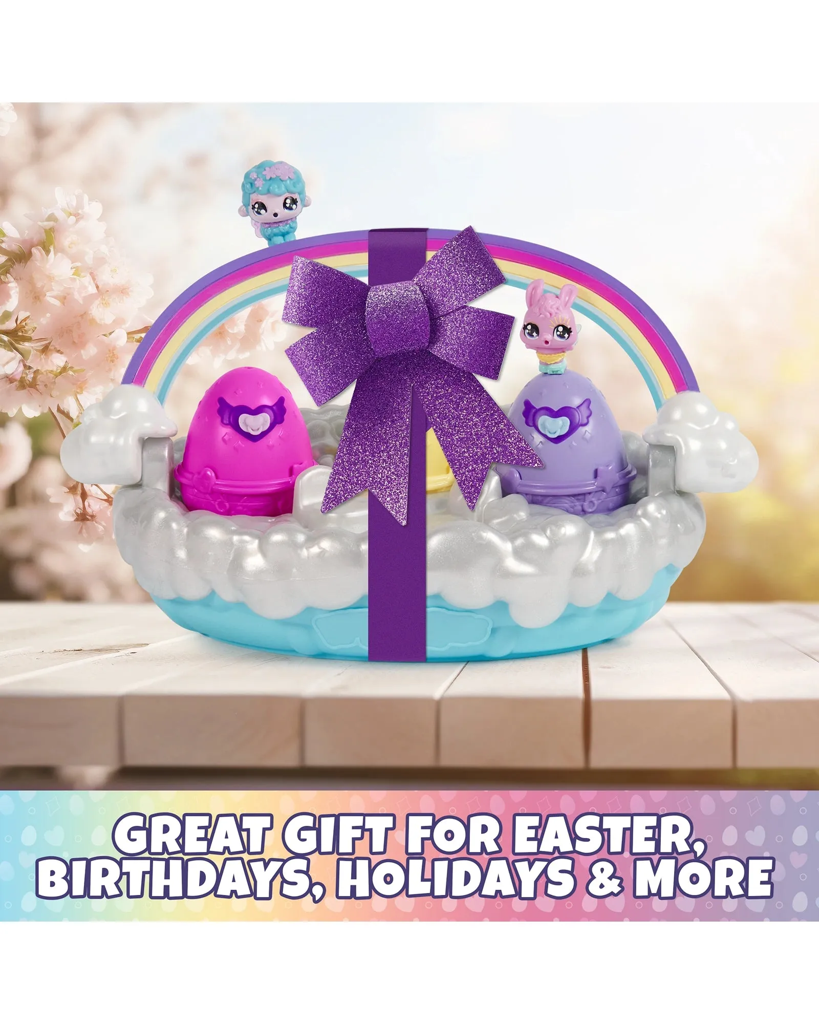 Hatchimals Spring Basket