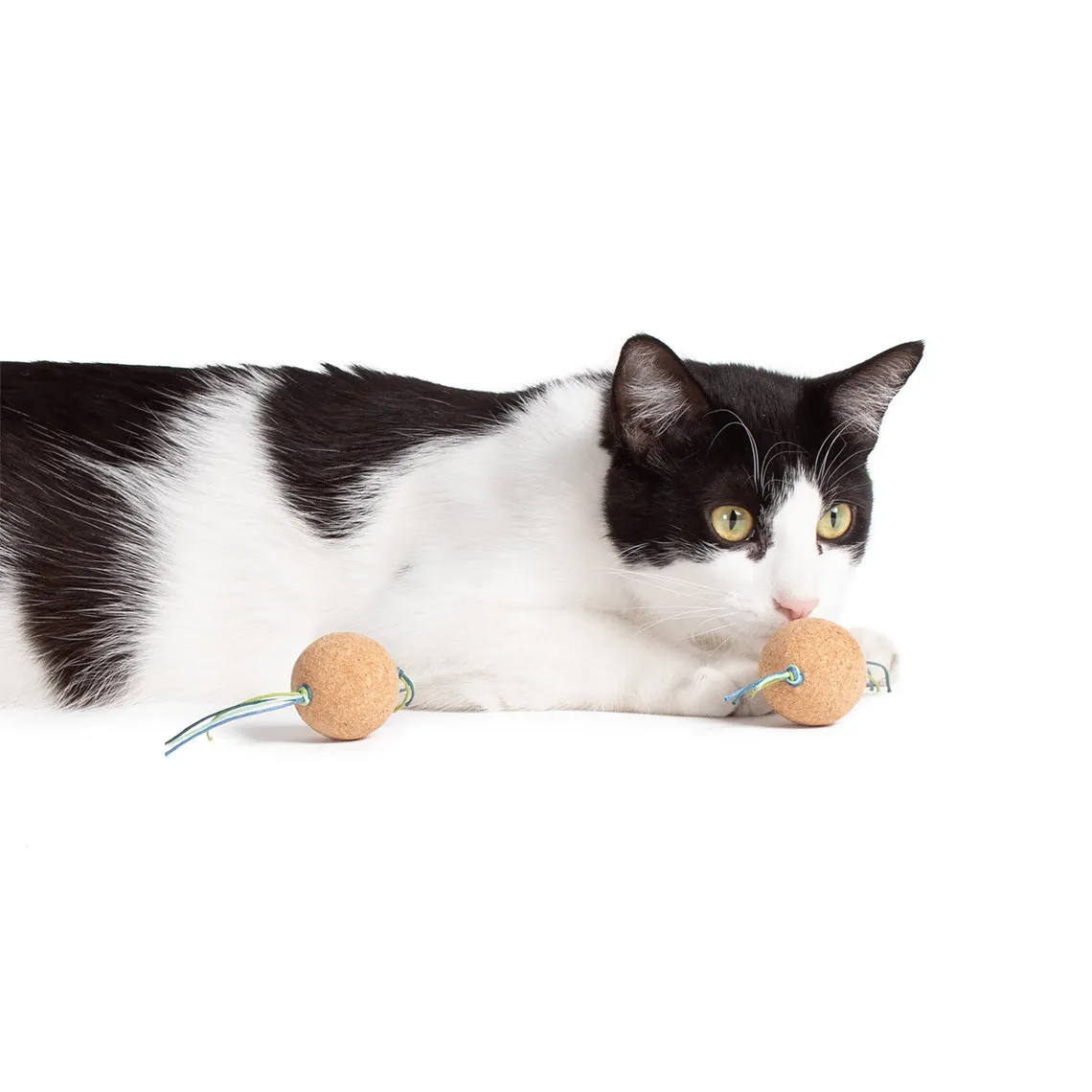 Hauspanther Cork Bombs Cat Toys