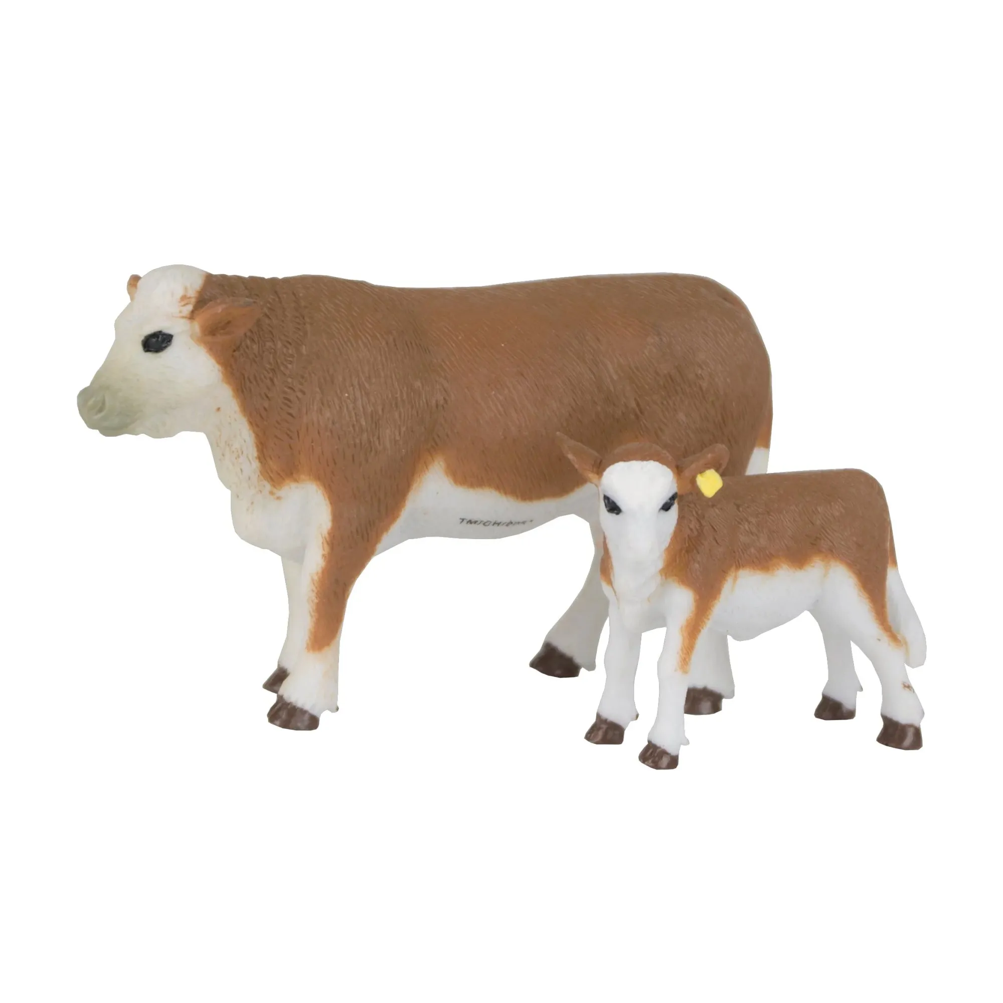 Hereford Cow & Calf