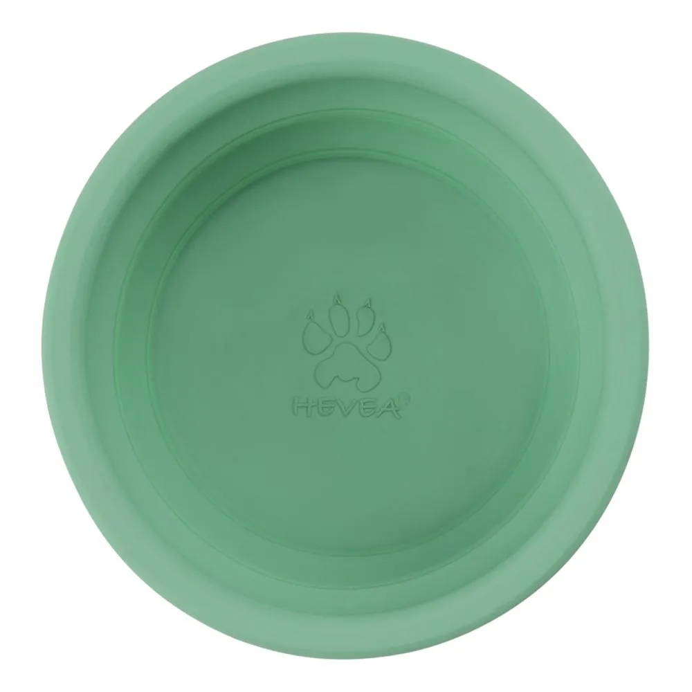 Hevea Dog Bowl On The Go - Pale Mint