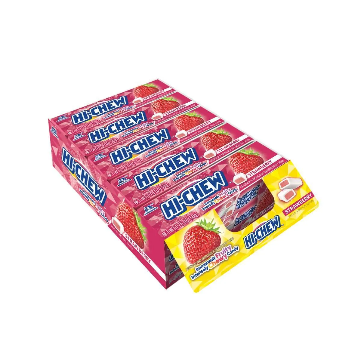 Hi-Chew Sticks Chewy Fruit Candies