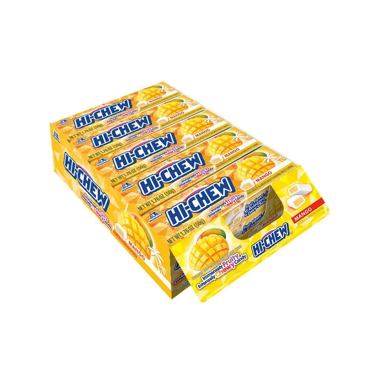 Hi-Chew Sticks Chewy Fruit Candies