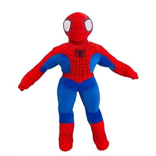 HUG 'n' FEEL SOFT TOYS Long Soft Lovable hugable Cute Giant Life Size Teddy Bear. (New Soft Toys, Spider 70cm)