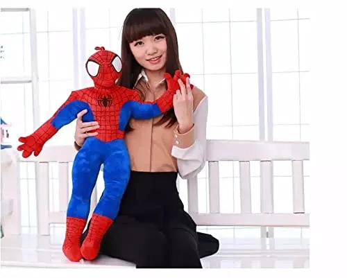 HUG 'n' FEEL SOFT TOYS Long Soft Lovable hugable Cute Giant Life Size Teddy Bear. (New Soft Toys, Spider 70cm)