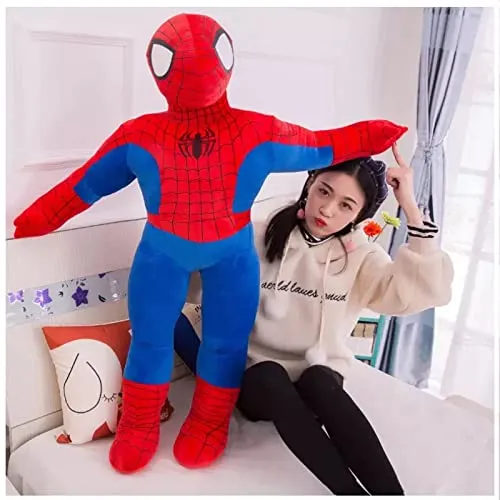 HUG 'n' FEEL SOFT TOYS Long Soft Lovable hugable Cute Giant Life Size Teddy Bear. (New Soft Toys, Spider 70cm)