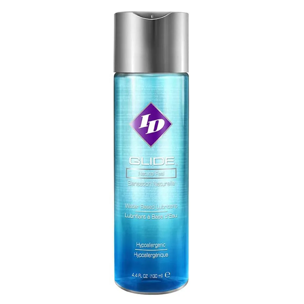 ID Glide Natural Feel Water-Based Lubricant 130ml