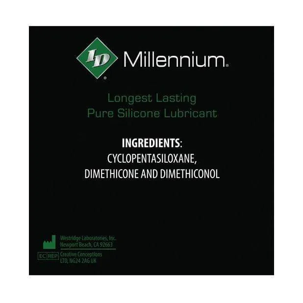 ID Lube - ID Millennium Longest Lasting Silicone Lubricant