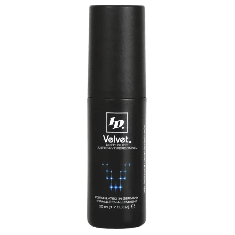 Id Velvet Body Glide Silicone-based Sex Lube, 1.7oz