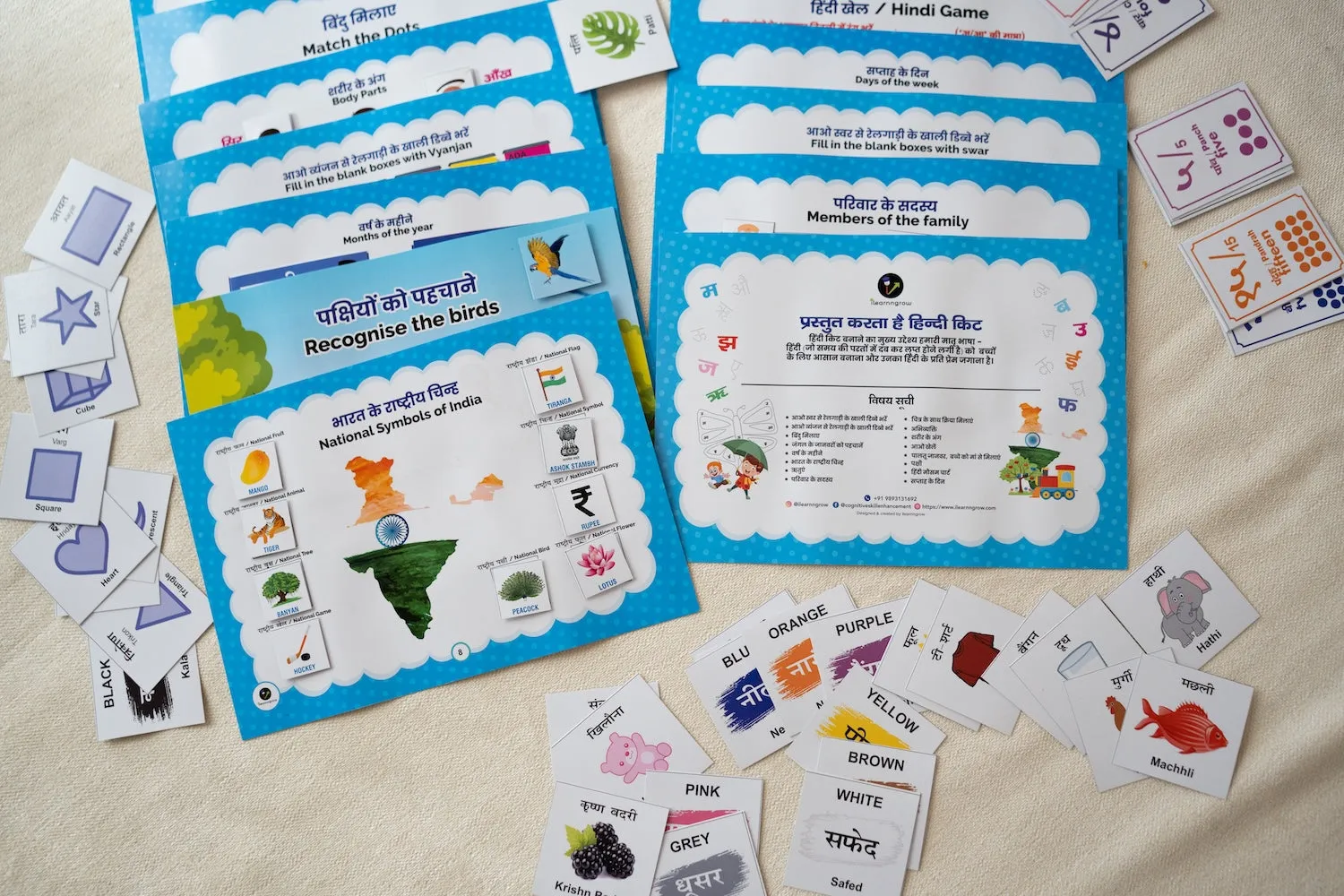 iLearnNgrow Hindi Kit- Making Hindi Learning Fun