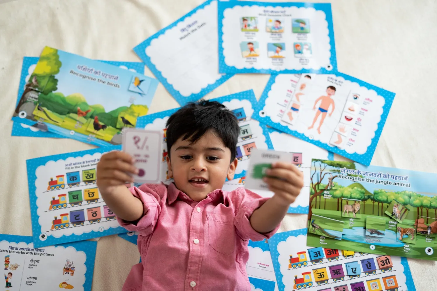 iLearnNgrow Hindi Kit- Making Hindi Learning Fun