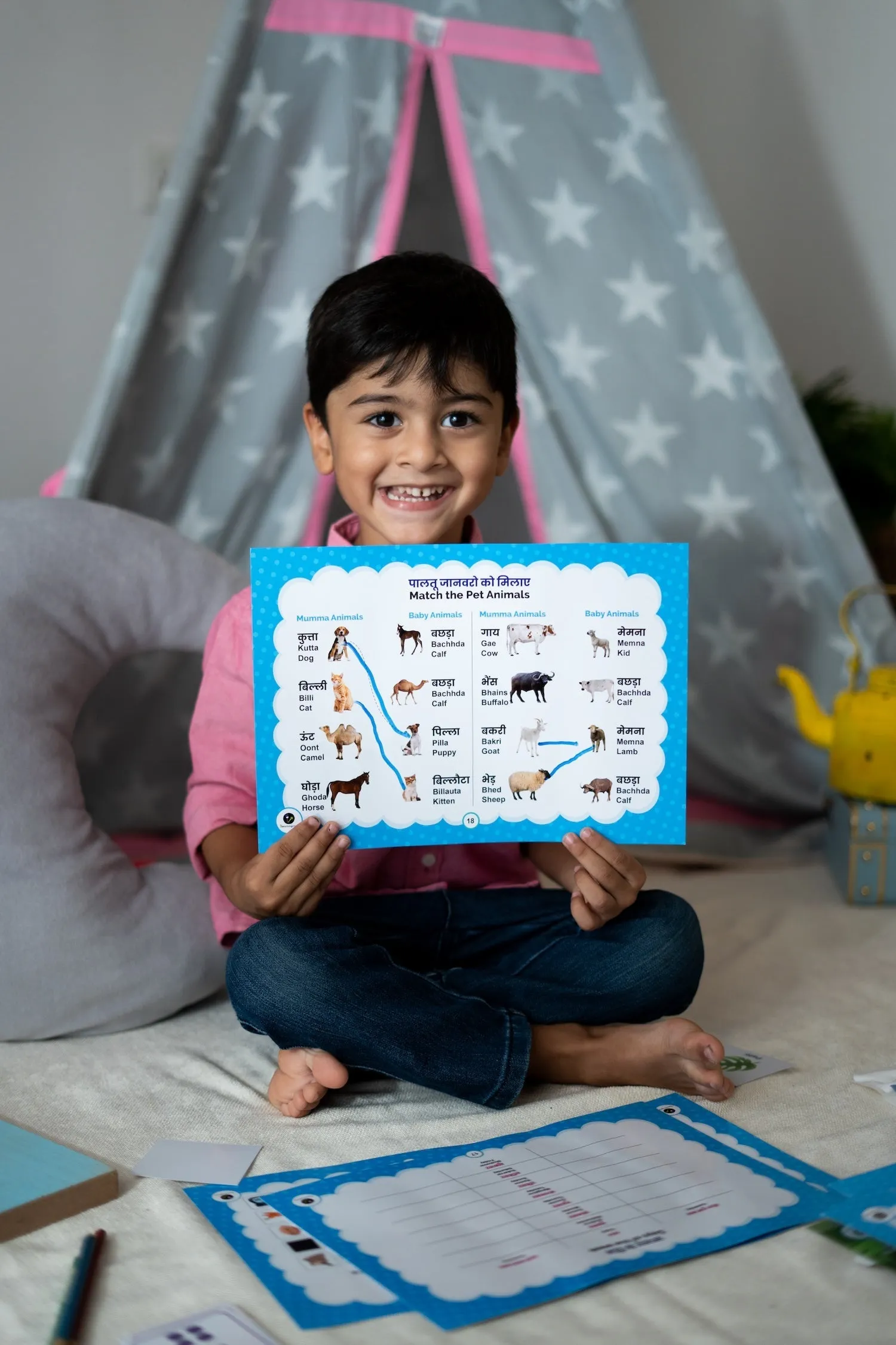 iLearnNgrow Hindi Kit- Making Hindi Learning Fun