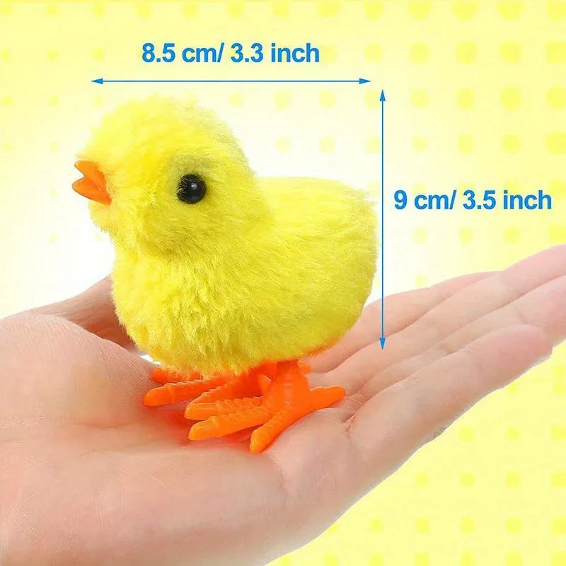 Interactive Jumping Chicken  Fun Pet Toy Random Color