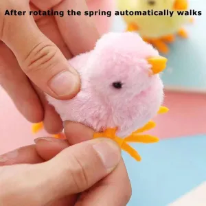 Interactive Jumping Chicken  Fun Pet Toy Random Color