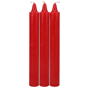 Japanese Drip Candles - Red