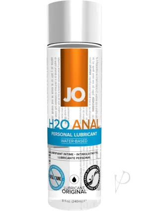 Jo Anal H2o Lube Original 8oz