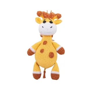 Kinder Giraffe - Handcrafted Amigurumi