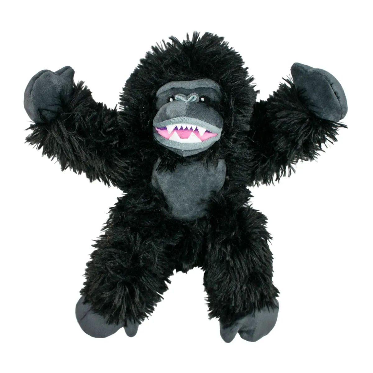 King Kong Gorilla Rope Body Dog Toy - 14"