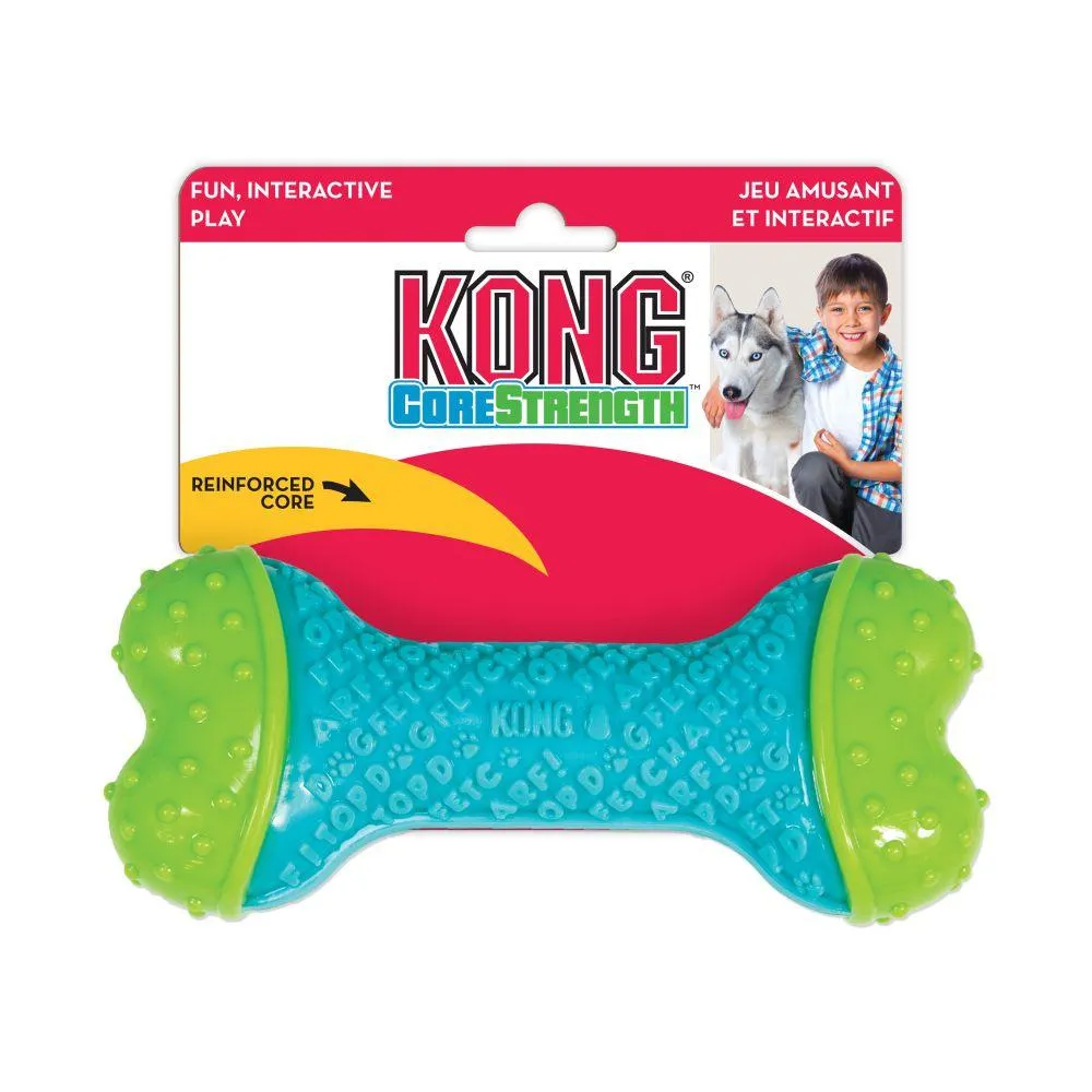 KONG CoreStrength Bone Dog Chew Toy