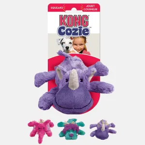 KONG Cozie Brights Assorted Animals