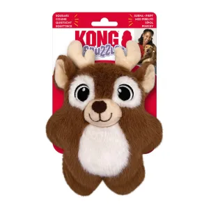 KONG Holiday Snuzzles Reindeer Dog Toy