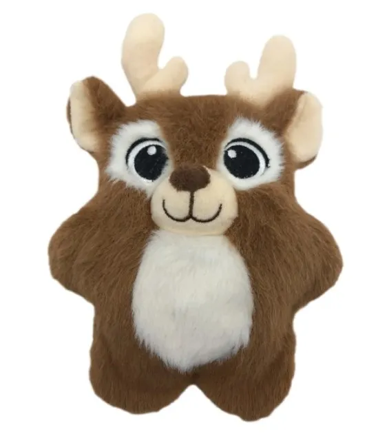 Kong Holiday Snuzzles Reindeer Plush Dog Toy