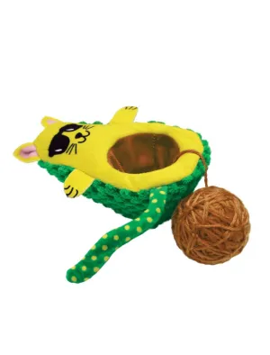 Kong Wrangler AvoCATo Cat Toy