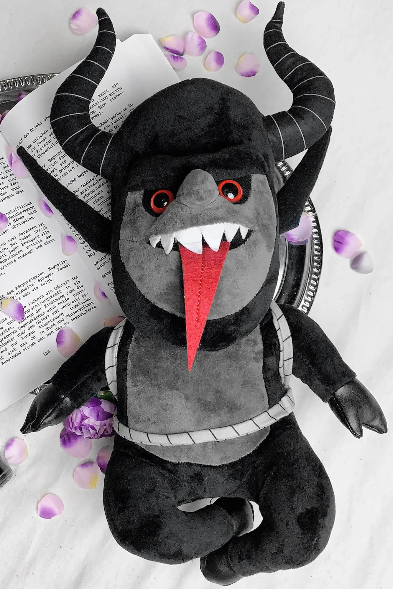 Krampus Plush Toy Resurrect