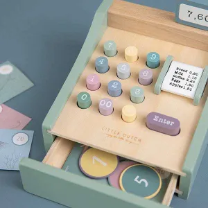 Ld wooden toy cash register -fsc