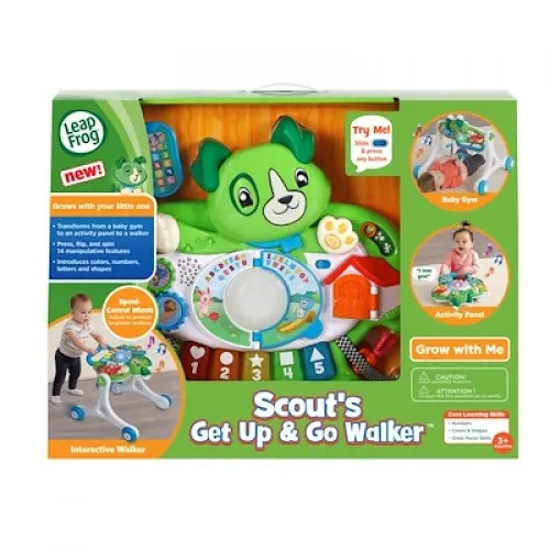 LeapFrog Scout's Get Up & Go Walker (3 Months Local Warranty)