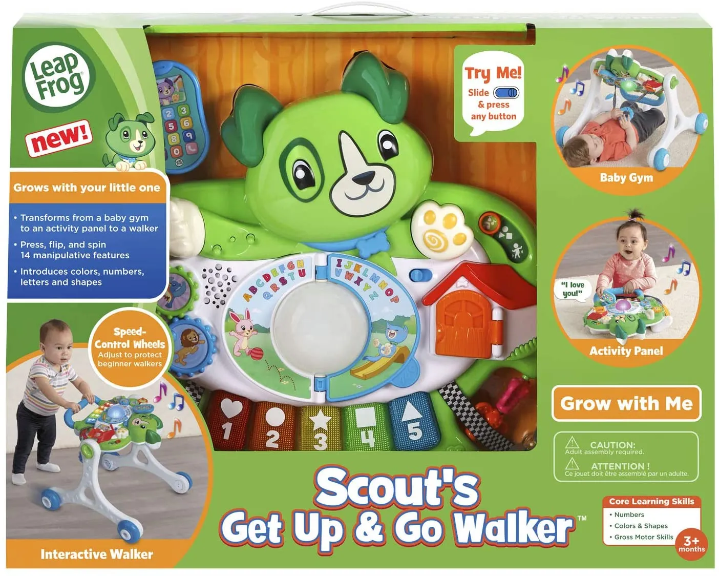 Leapfrog Scout's Get Up & Go Walker