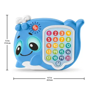 Linkimals 1-20 Count & Quiz Whale