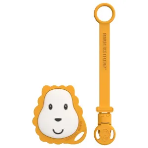 'Ludo Lion' Clip Teether - Matchstick Monkey