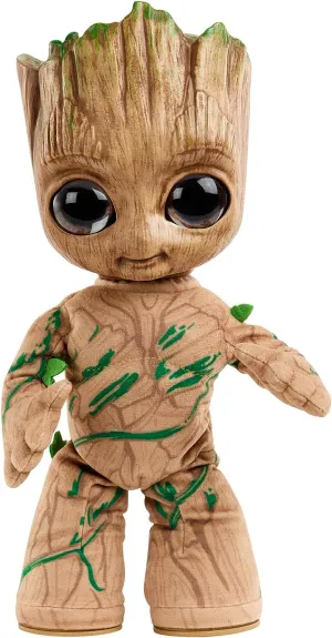 ?Marvel Plush, Groovin’ Groot Dancing and Talking Plush Figure from Disney 