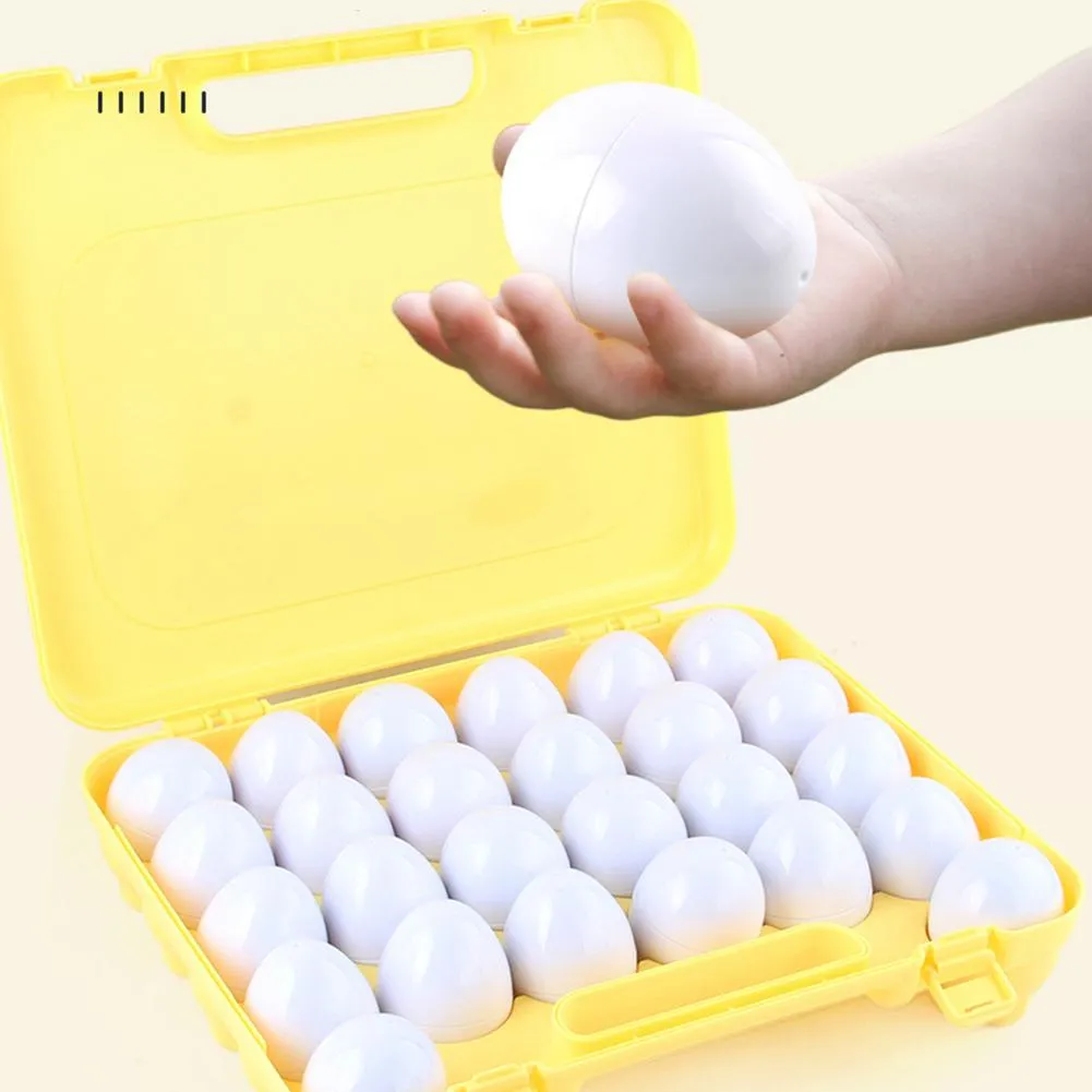 Matching Eggs Color Recognition and Count 26 Pieces - F27